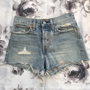 Levi’s Denim Shorts